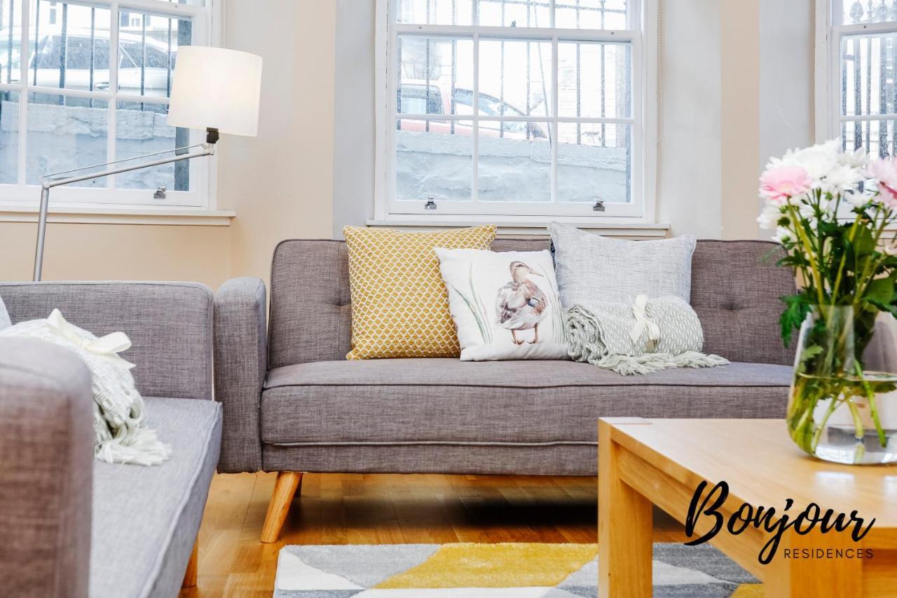 Gorgeous New Town Main Door 3br-3ba - Free Parking & Patio By Bonjour Residences Appartement *