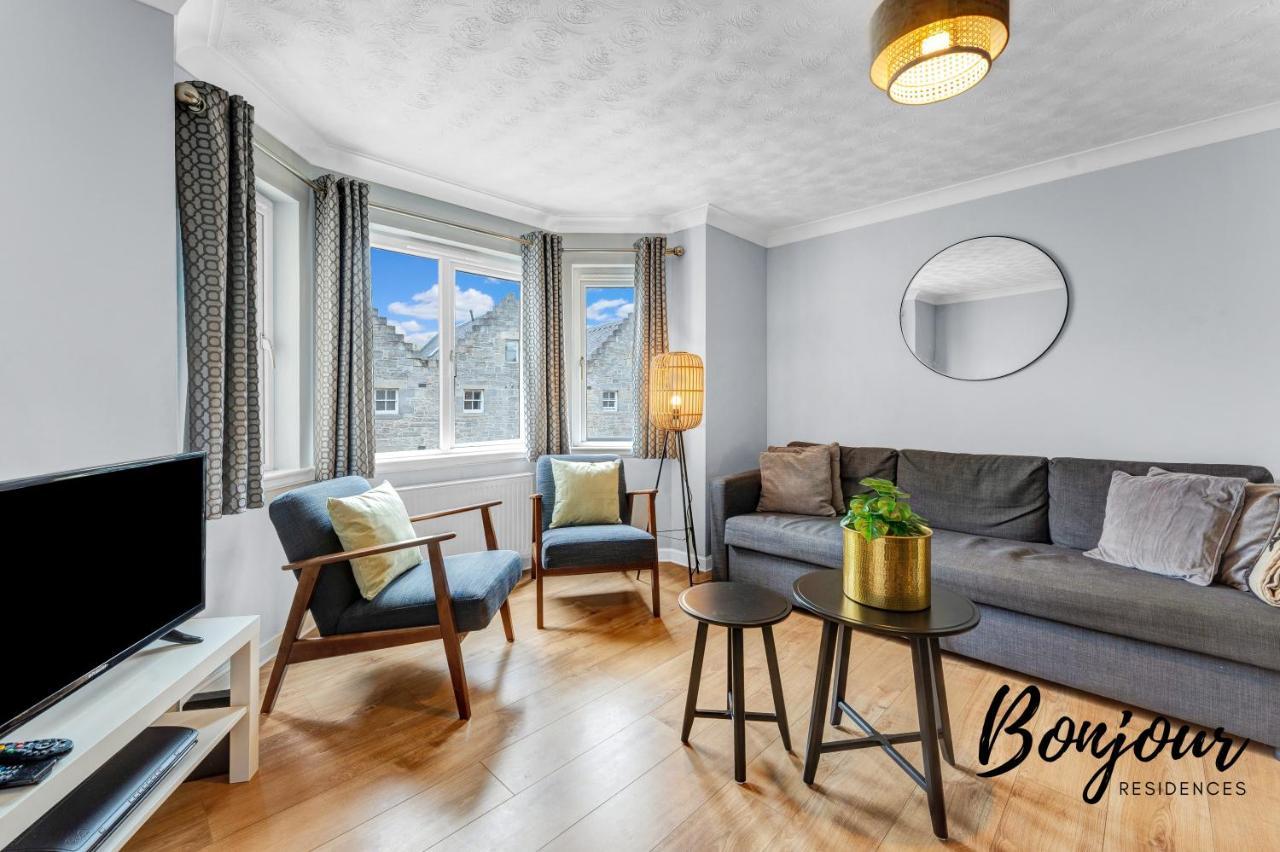 West End 2Br-1Ba - Free Parking By Bonjour Residences Edinburgh * EDI