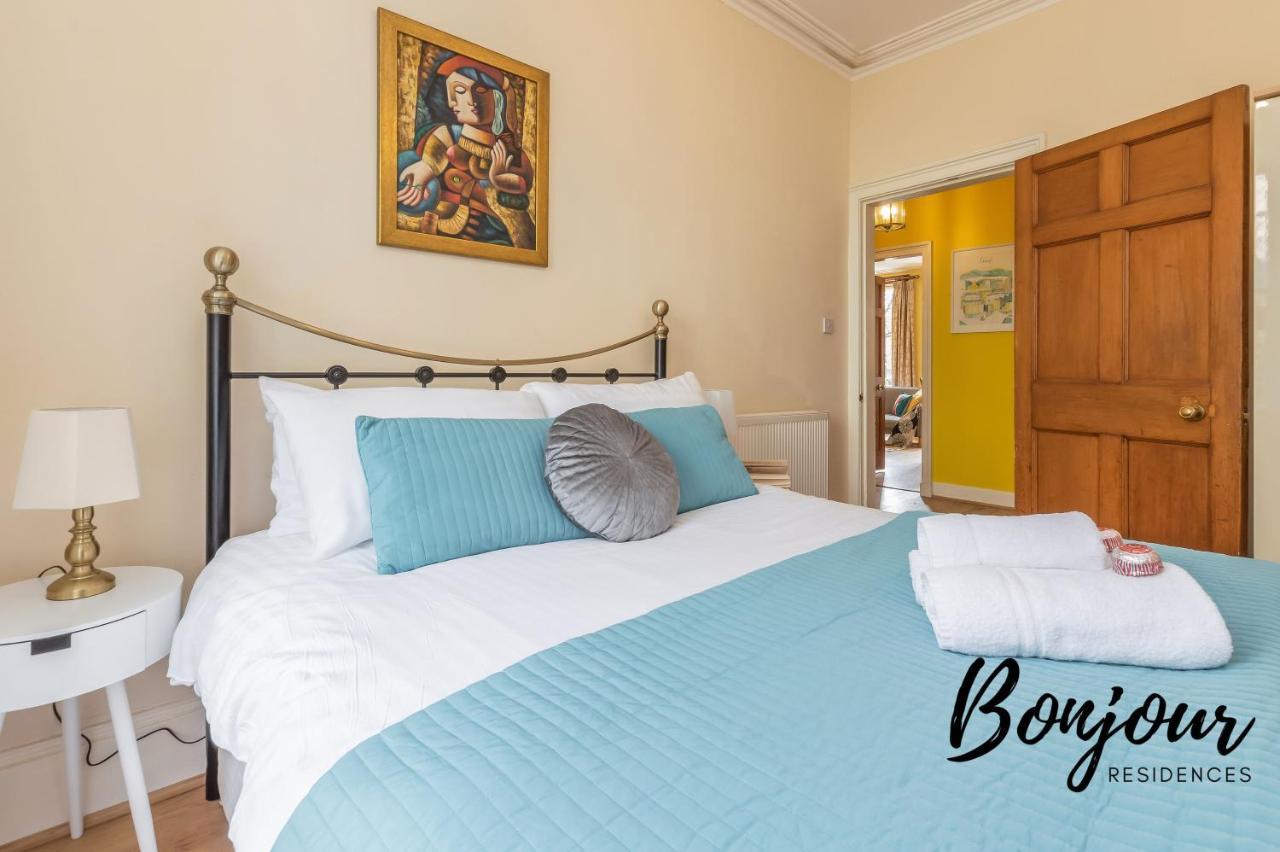 Georgian West End Main Door 2br-1ba, Near Eicc By Bonjour Residences * Edinburgh