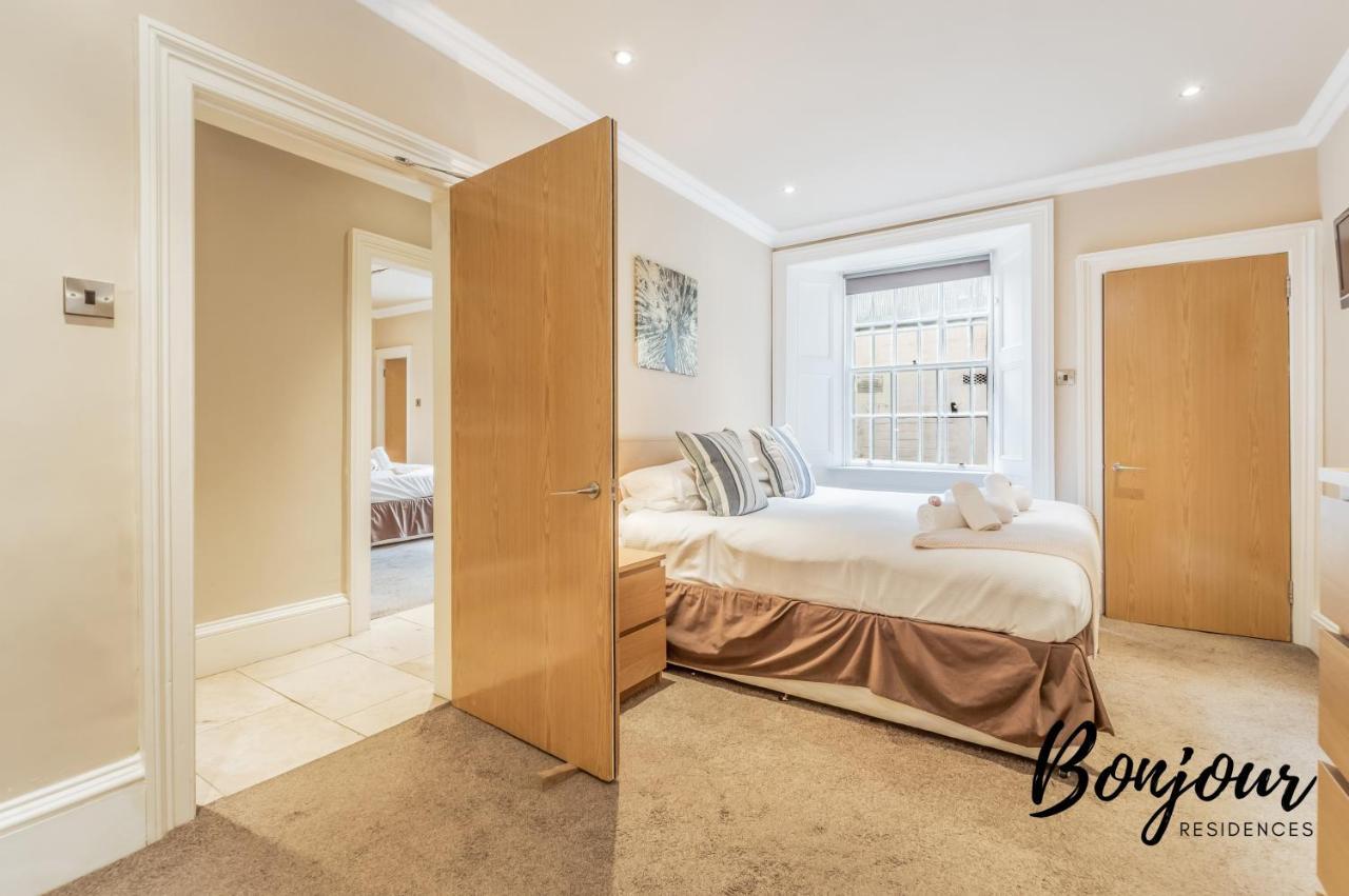 Gorgeous New Town Main Door 3br-3ba - Free Parking & Patio By Bonjour Residences Appartement