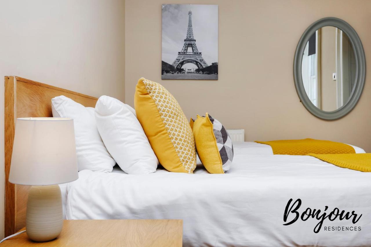 Gorgeous New Town Main Door 3br-3ba - Free Parking & Patio By Bonjour Residences Appartement EDI