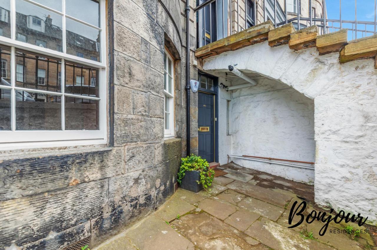 Appartement Gorgeous New Town Main Door 3br-3ba - Free Parking & Patio By Bonjour Residences EDI