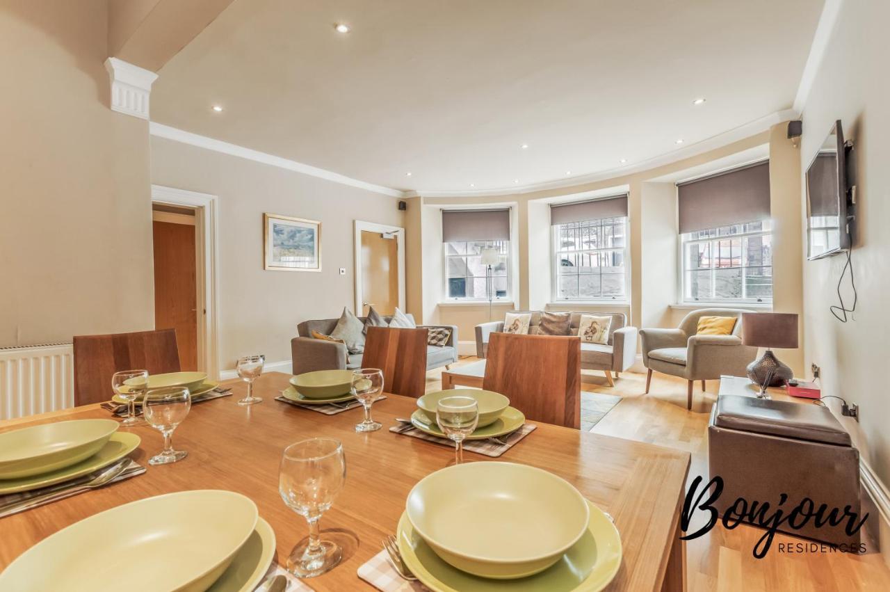 Appartement Gorgeous New Town Main Door 3br-3ba - Free Parking & Patio By Bonjour Residences *