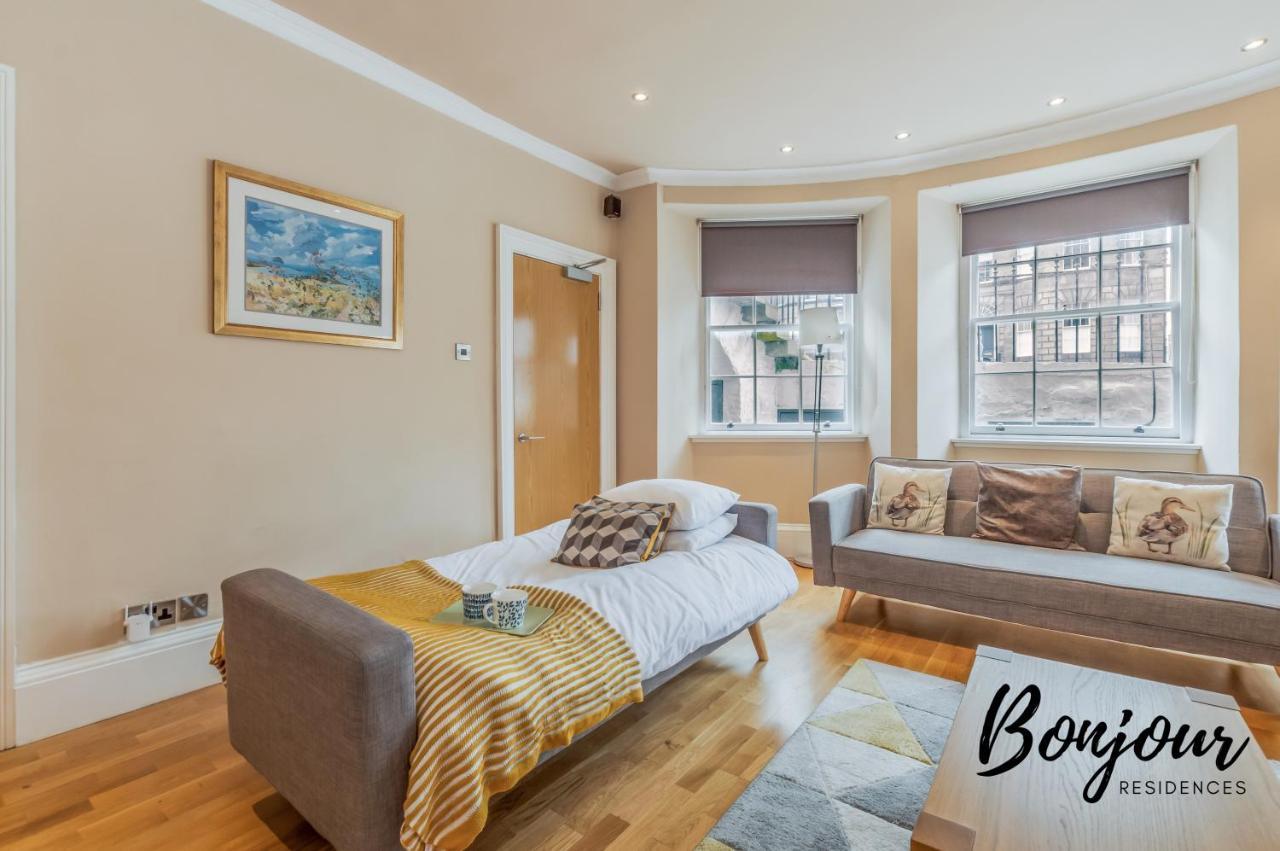 Gorgeous New Town Main Door 3br-3ba - Free Parking & Patio By Bonjour Residences Appartement *