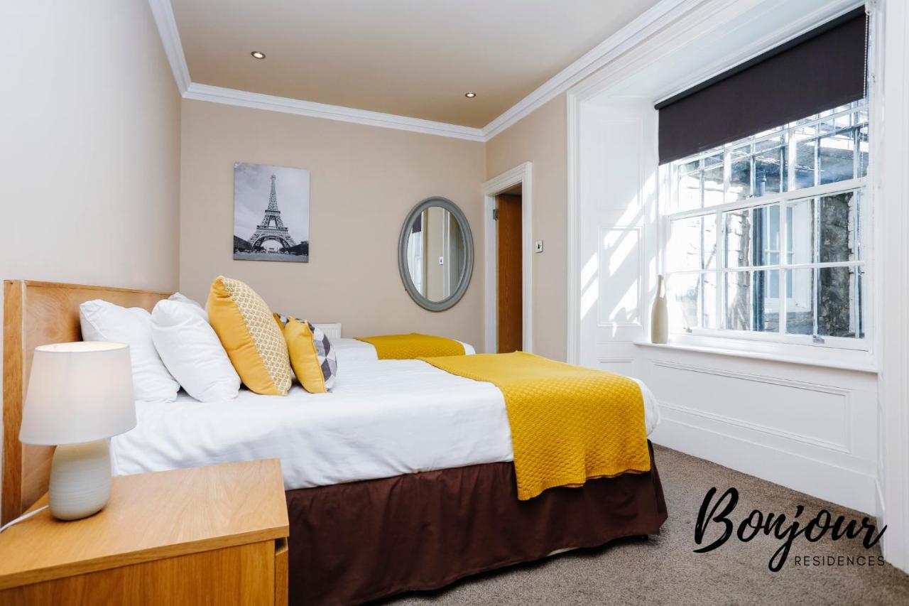 Gorgeous New Town Main Door 3br-3ba - Free Parking & Patio By Bonjour Residences Appartement