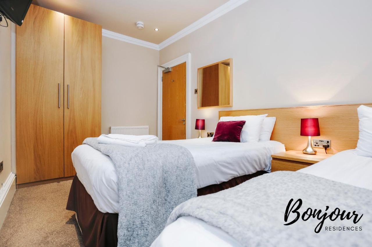 Gorgeous New Town Main Door 3br-3ba - Free Parking & Patio By Bonjour Residences Appartement *