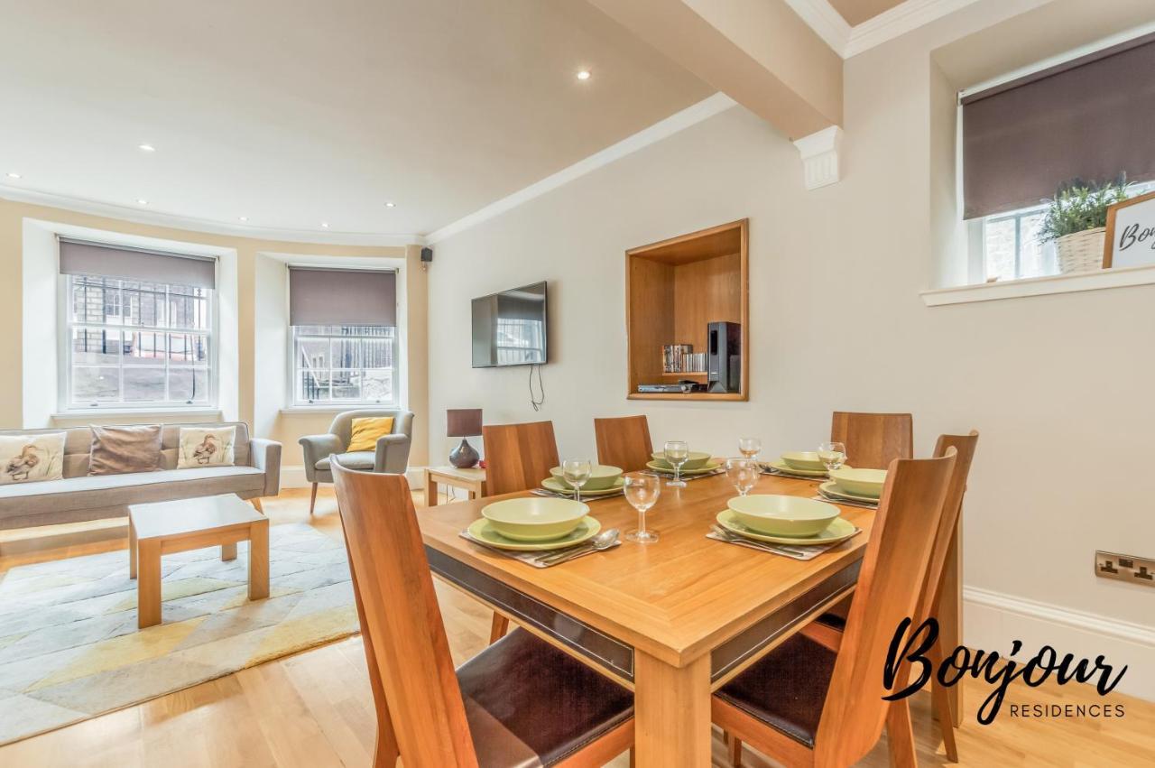 Gorgeous New Town Main Door 3br-3ba - Free Parking & Patio By Bonjour Residences Appartement EDI