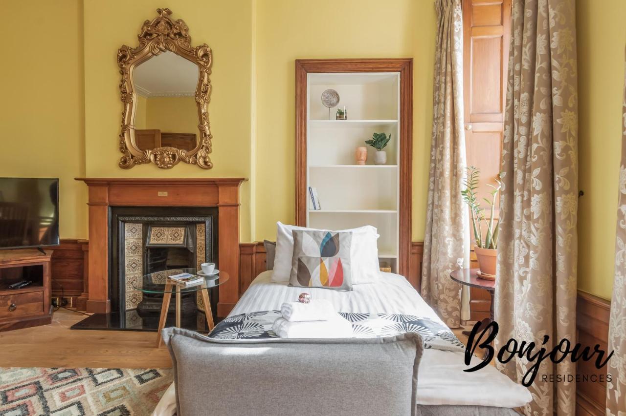 Georgian West End Main Door 2br-1ba, Near Eicc By Bonjour Residences Apartment Edinburgh