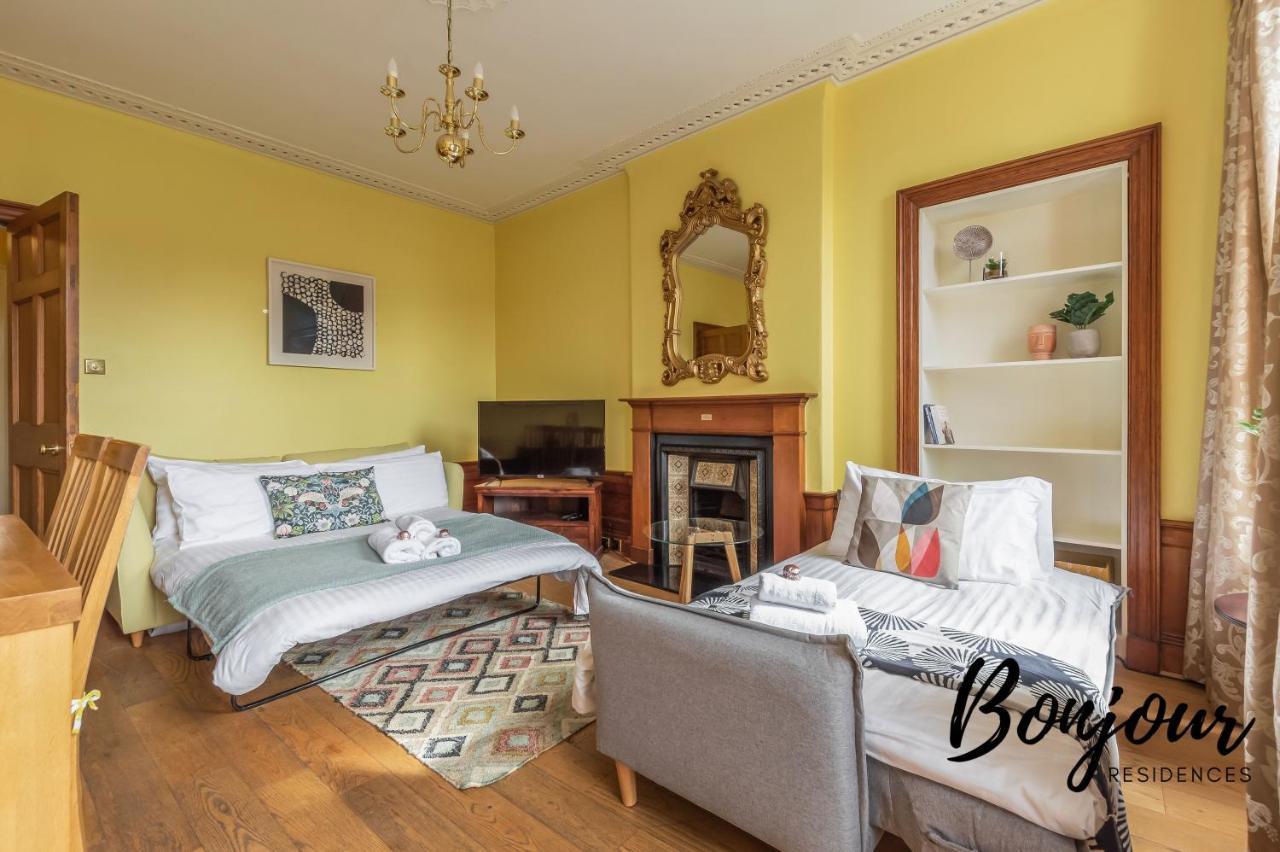 Georgian West End Main Door 2br-1ba, Near Eicc By Bonjour Residences * Edinburgh