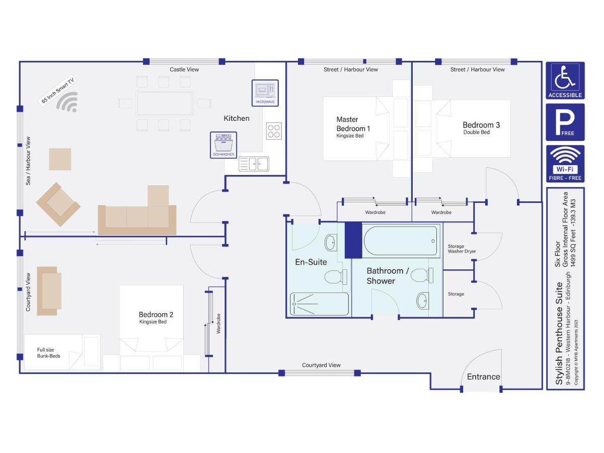 Apartment Stylish Penthouse *