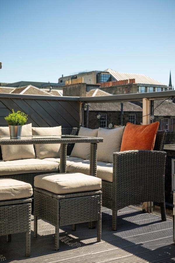 Appartement The Rooftop Terrace Édimbourg