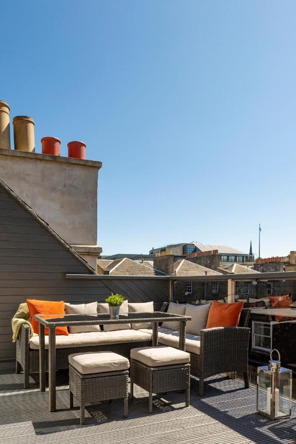 Appartement The Rooftop Terrace *