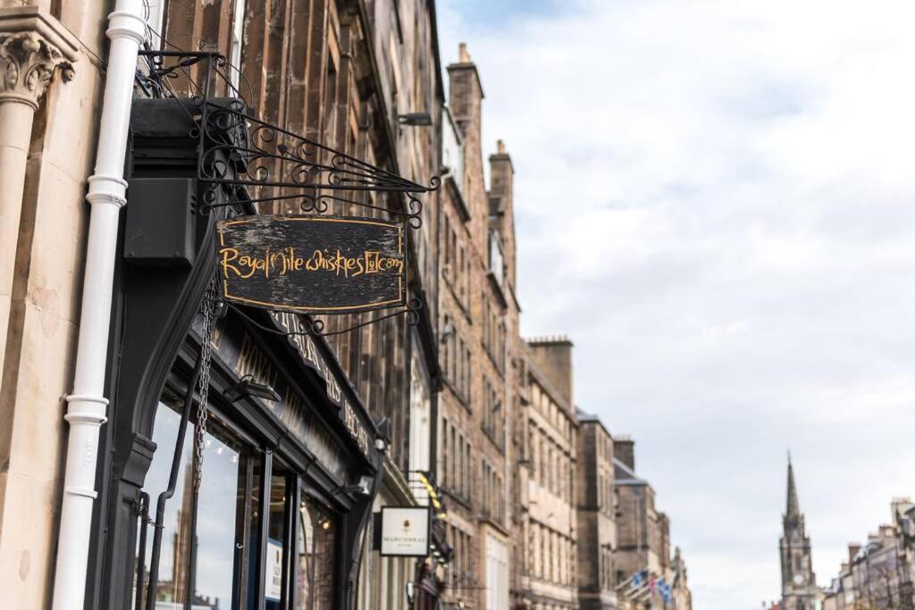 Royal Mile & Arthur's Seat Apt With Private Parking Apartment Edinburgh