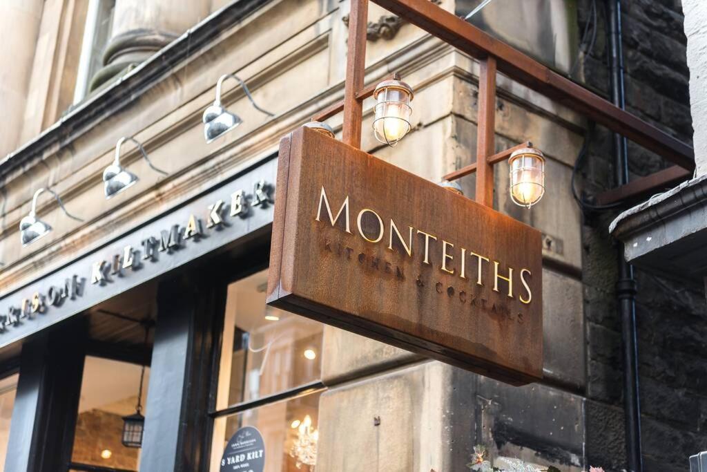 Royal Mile & Arthur's Seat Apt With Private Parking Edinburgh
