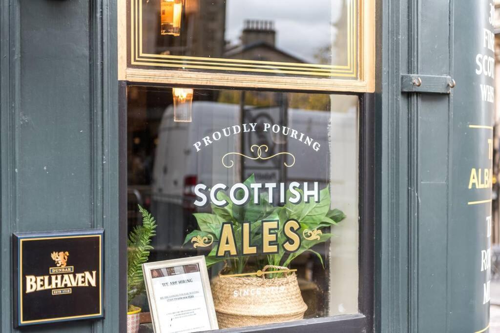 Royal Mile & Arthur's Seat Apt With Private Parking Apartment *