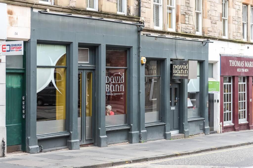 Royal Mile & Arthur's Seat Apt With Private Parking Apartment *