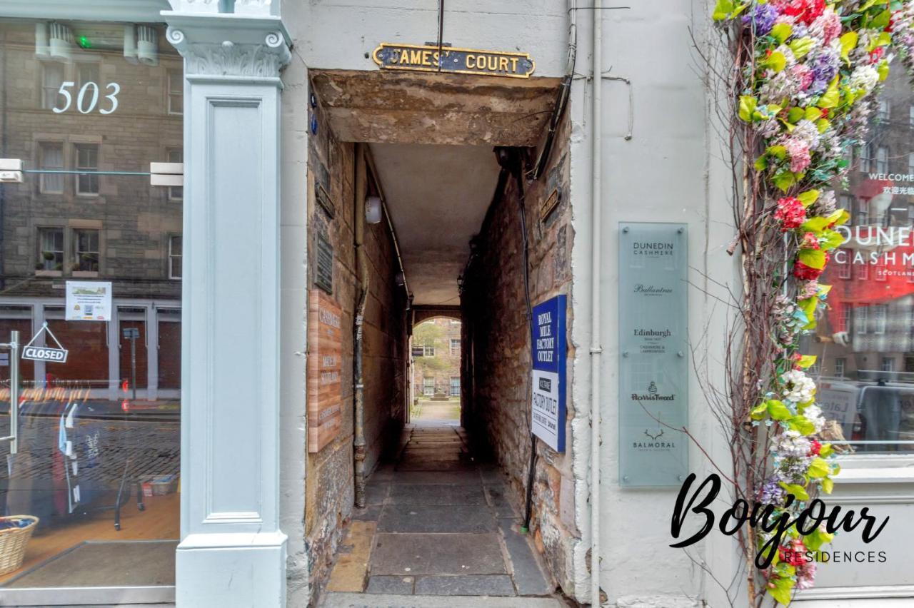 Appartement Royal Mile 4br-3ba - Views & Free Parking By Bonjour Residences *