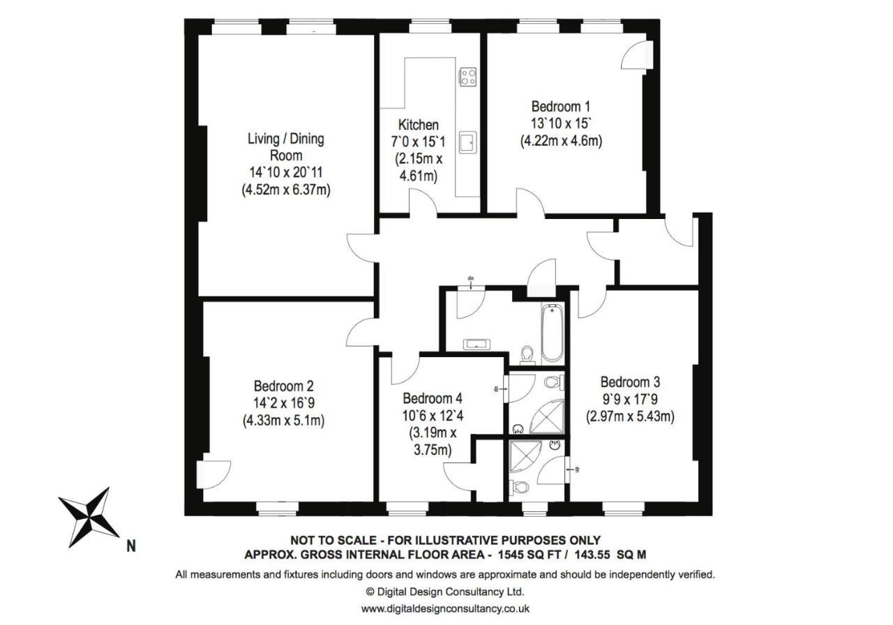 Appartement The South Charlotte