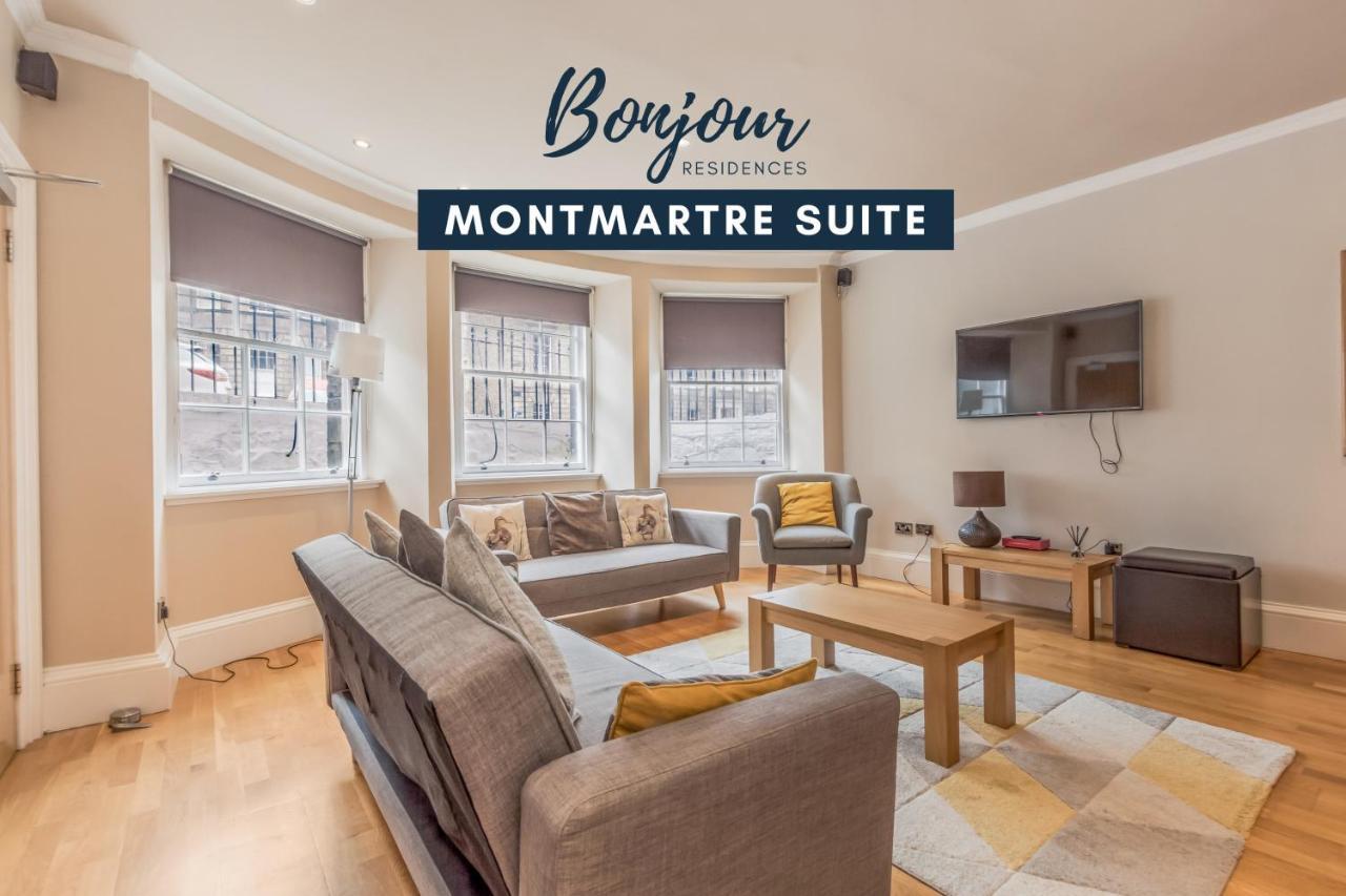 Appartement Gorgeous New Town Main Door 3br-3ba - Free Parking & Patio By Bonjour Residences EDI