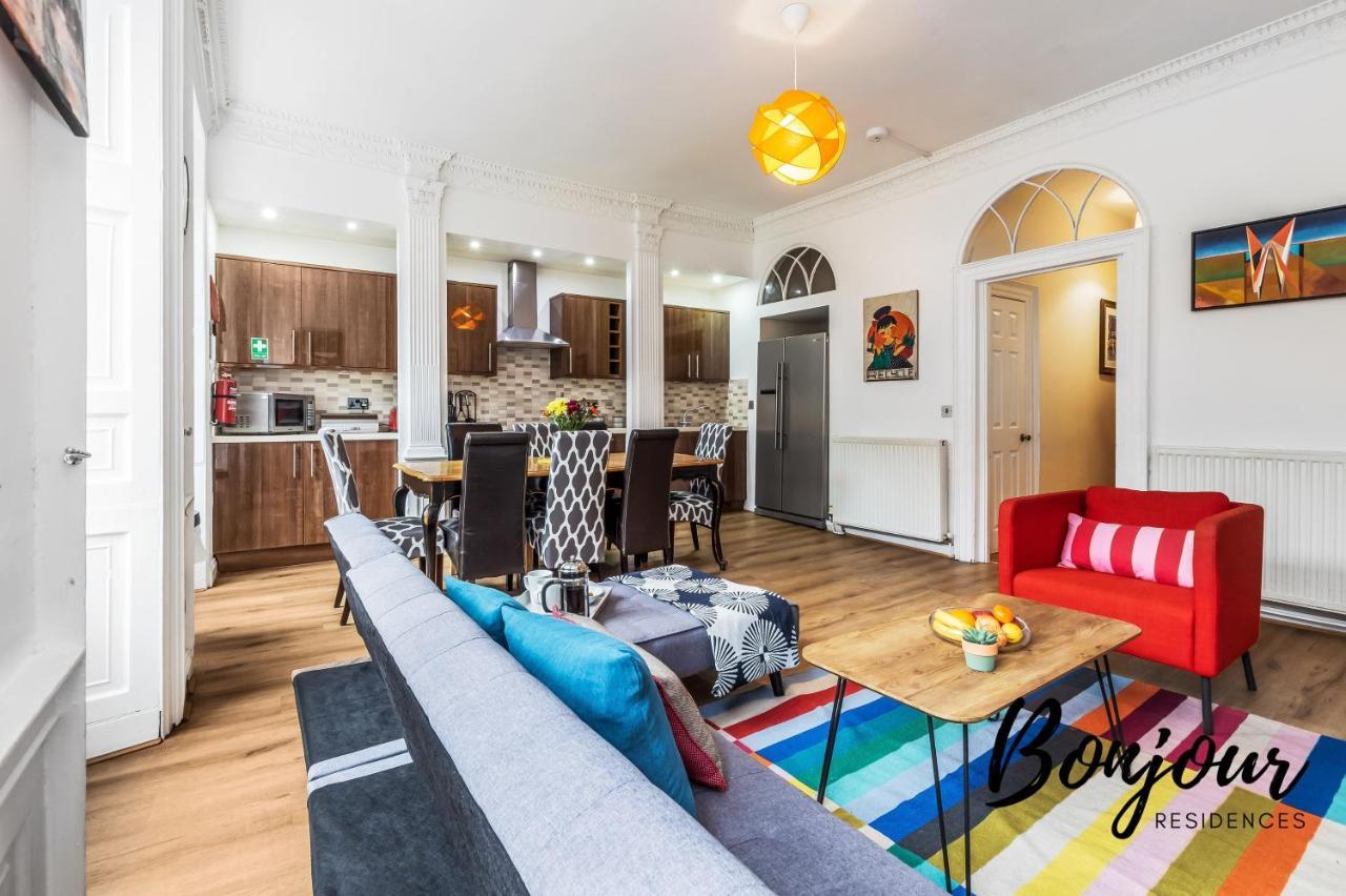 Royal Mile 4br-3ba - Views & Free Parking By Bonjour Residences Appartement Édimbourg