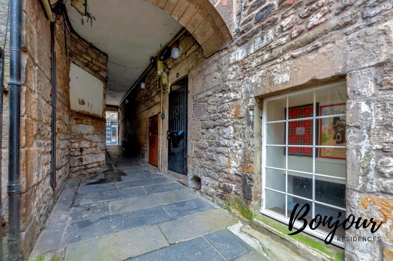 Royal Mile 4br-3ba - Views & Free Parking By Bonjour Residences Édimbourg