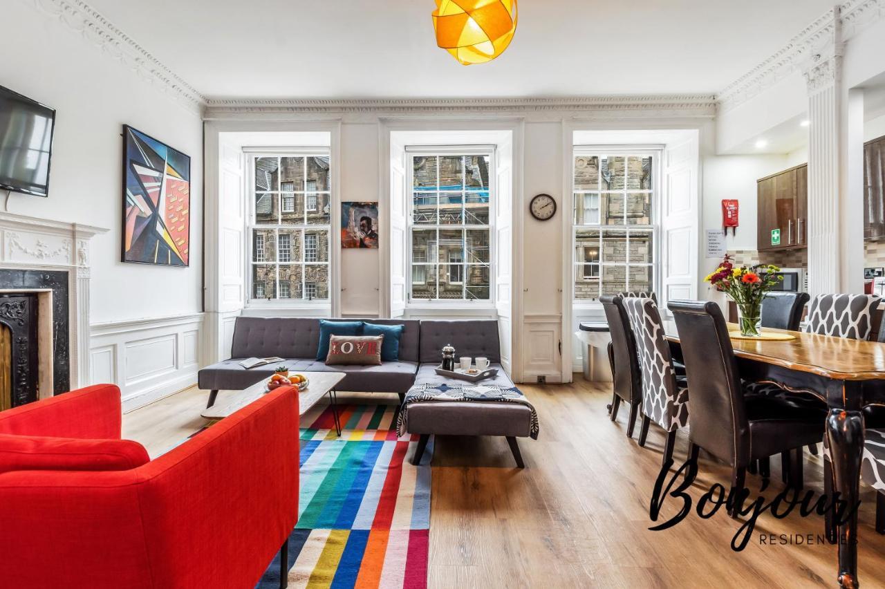 Royal Mile 4br-3ba - Views & Free Parking By Bonjour Residences Édimbourg
