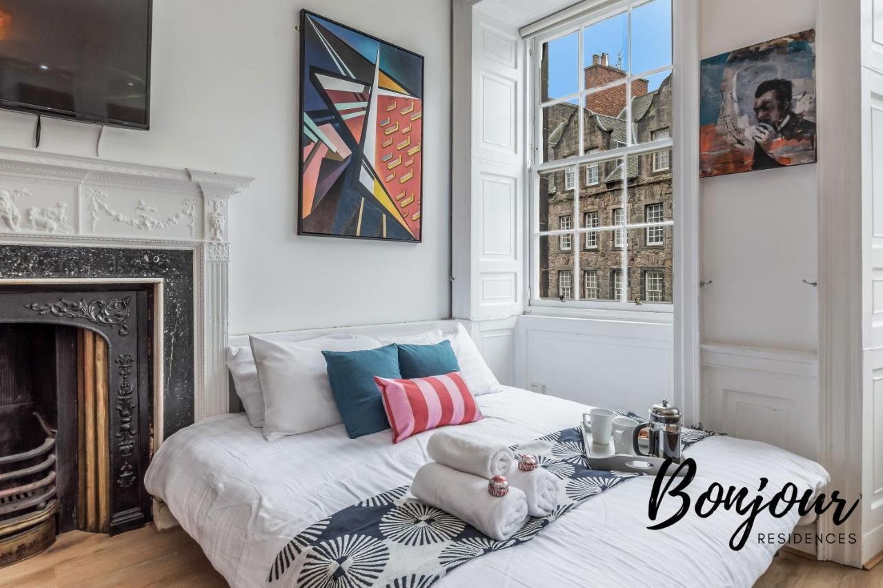 Appartement Royal Mile 4br-3ba - Views & Free Parking By Bonjour Residences Édimbourg