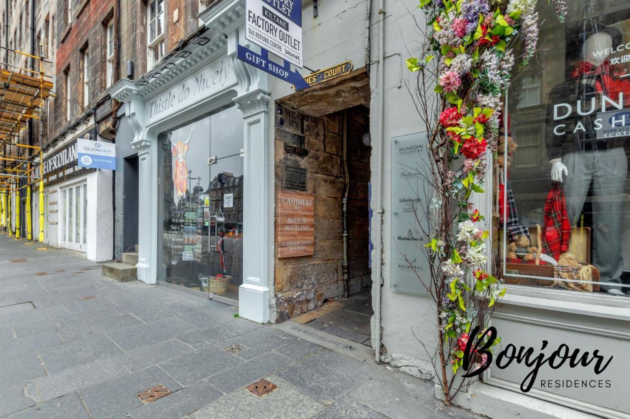 Royal Mile 4br-3ba - Views & Free Parking By Bonjour Residences Appartement Édimbourg