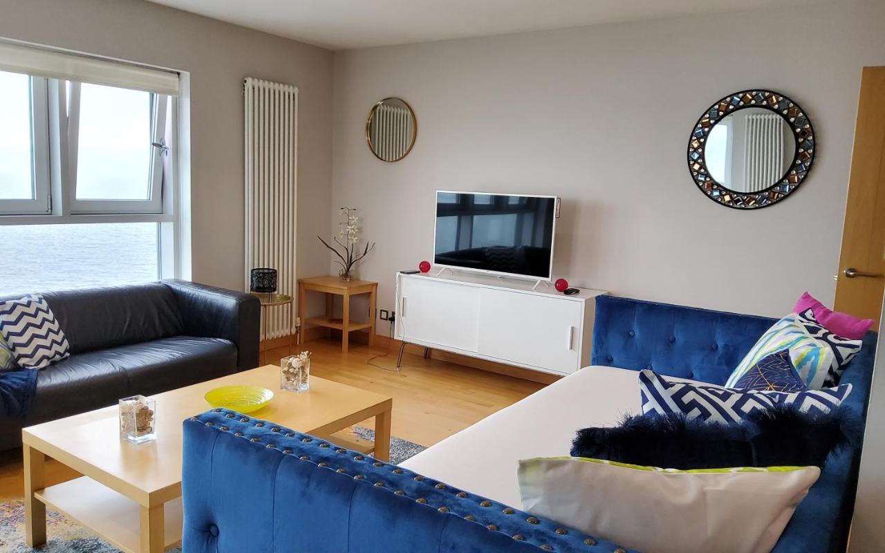 Western Harbour-luxury Seaside By Sensational Short Lets & Serviced Appartement Édimbourg