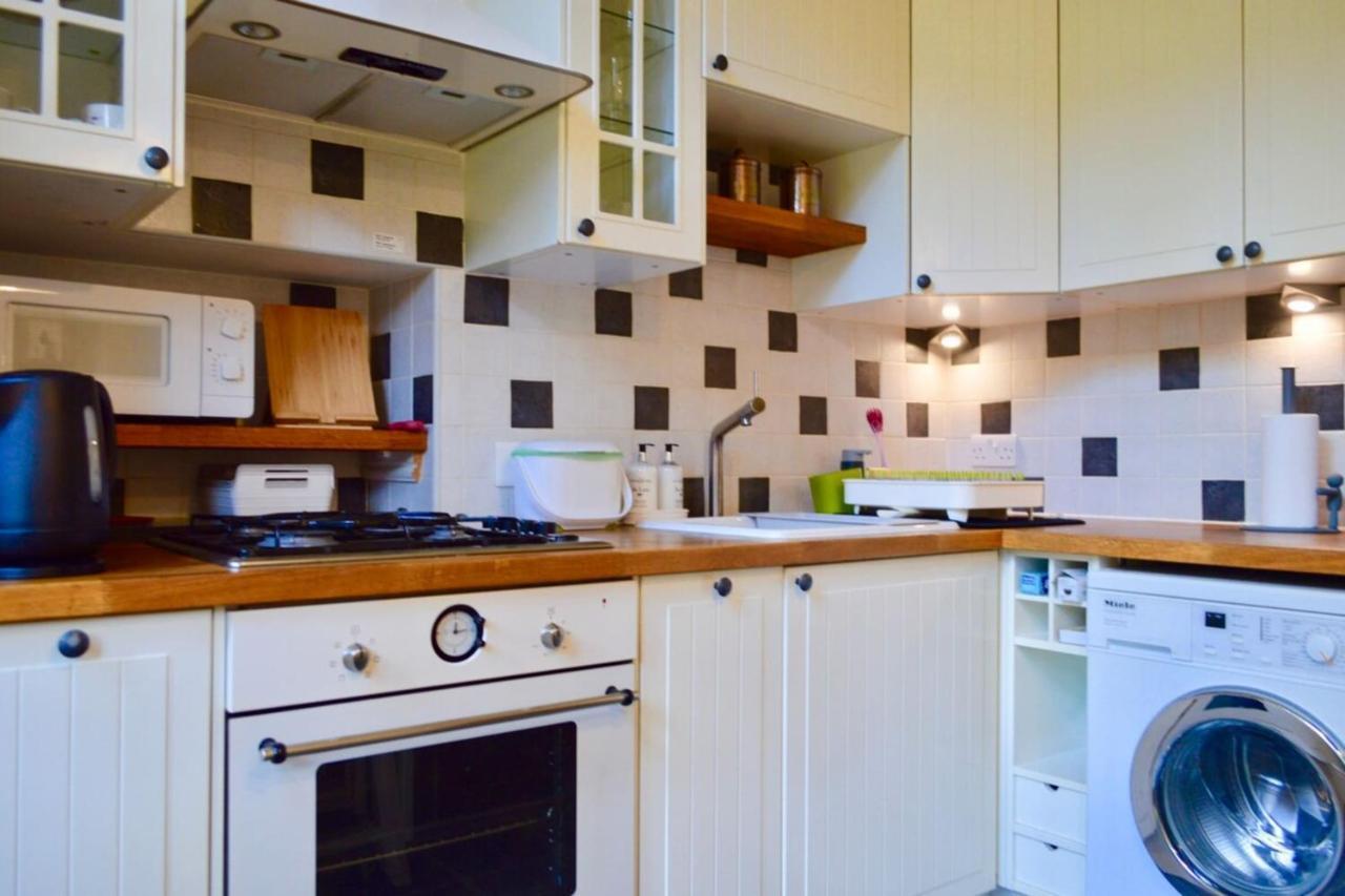 Fringe Base With Garden Near The Meadows Apartment Edinburgh