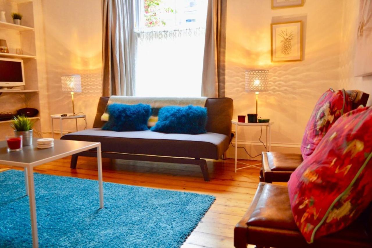 Fringe Base With Garden Near The Meadows Apartment Edinburgh