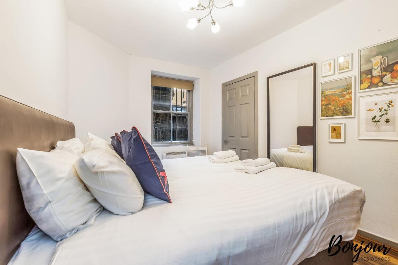 Appartement Royal Mile 3br-2ba, 1 Min To Castle - Free Parking & Zip Link Beds By Bonjour Residences *