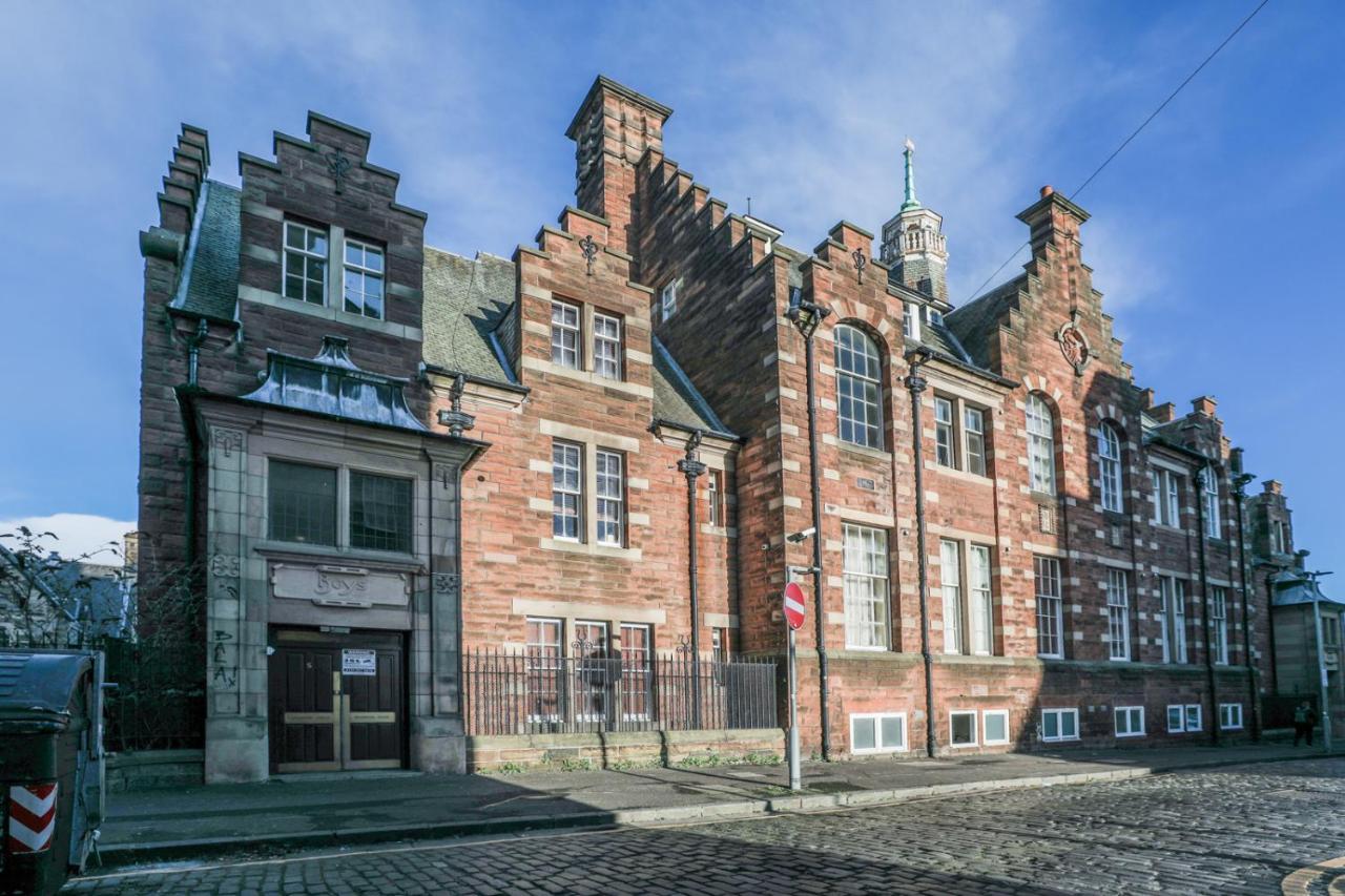 Beautiful 1-bed Near Castle Appartement EDI