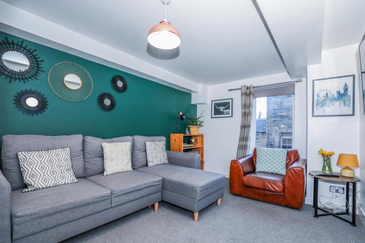 Beautiful 1-bed Near Castle Appartement EDI