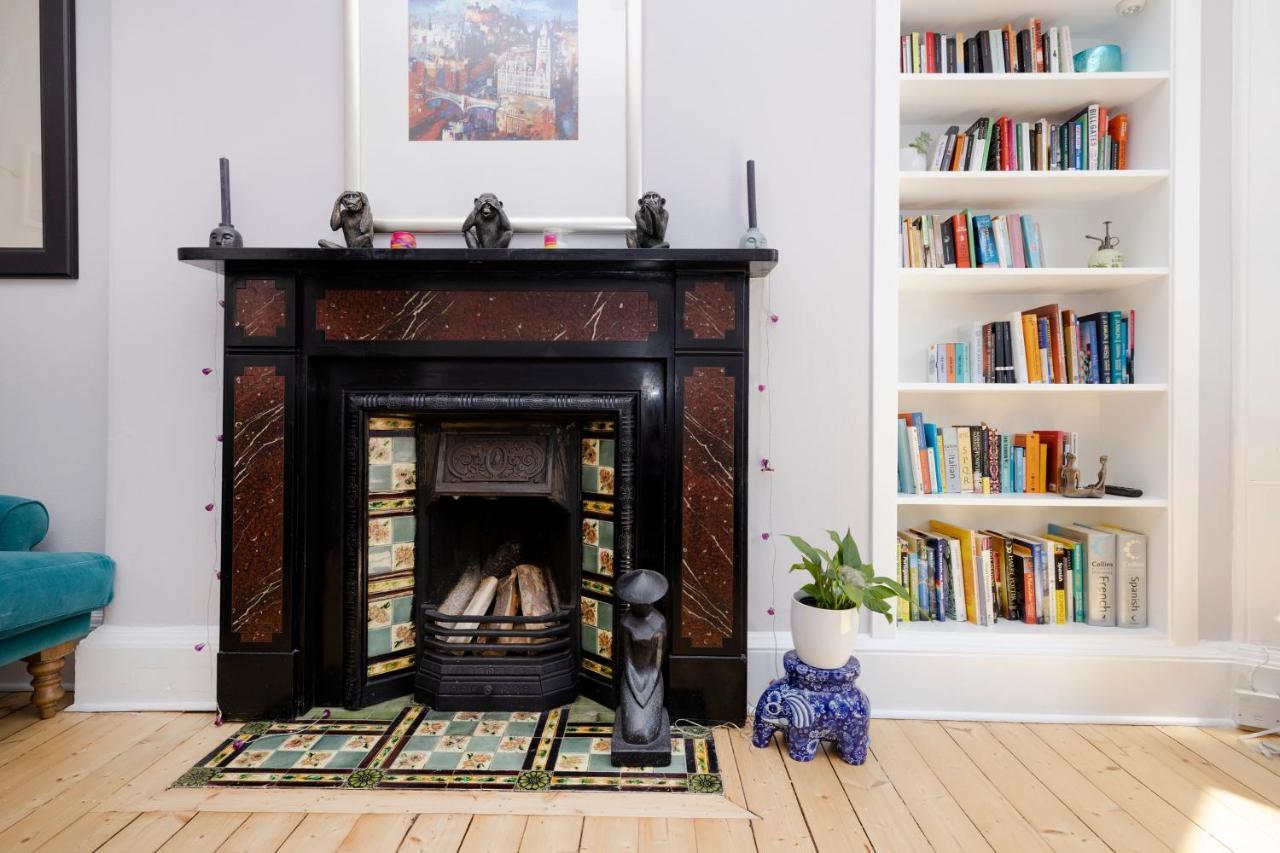 Joivy Gorgeous 1-bed Flat With A Shared Garden * Edinburgh