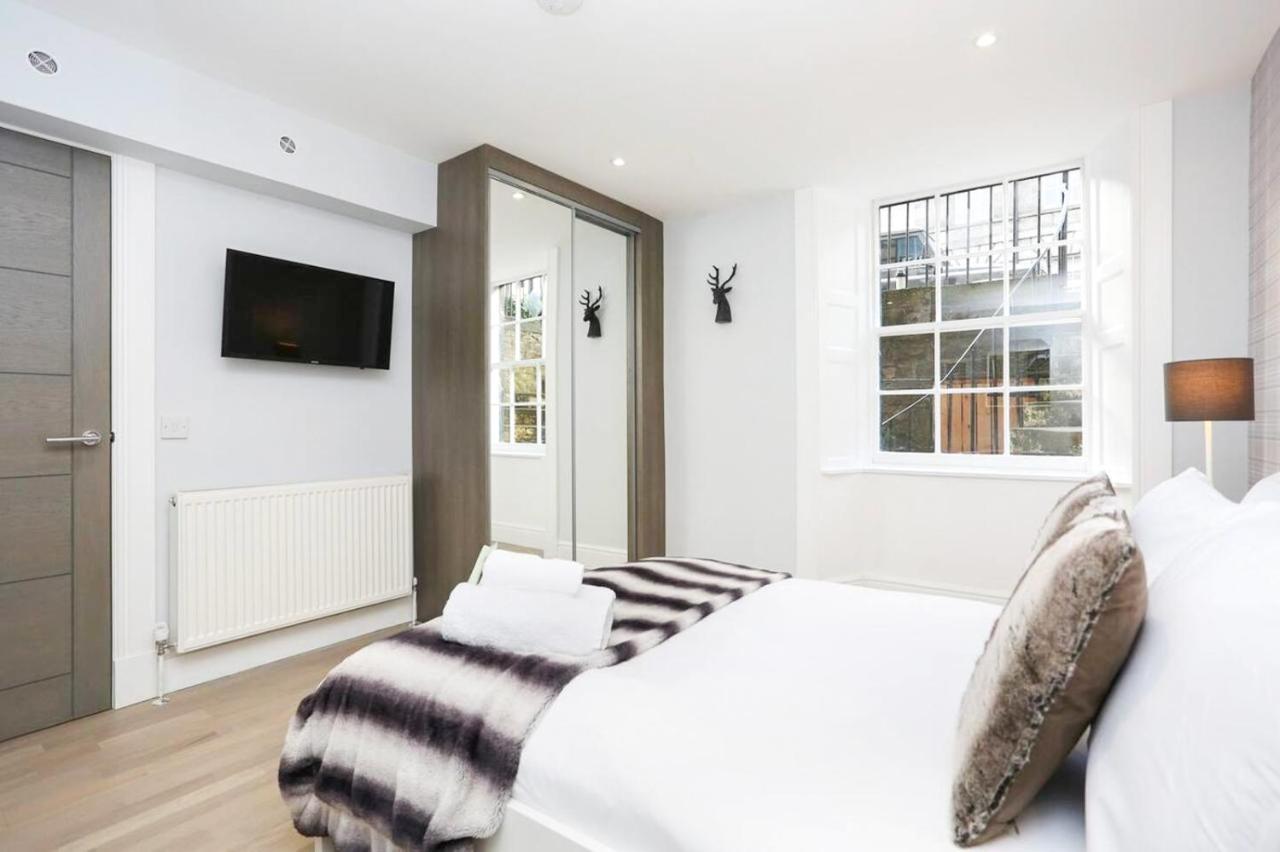 Apartment Ultra Modern, Stylish Next To Princes St *