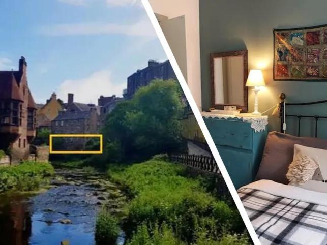 Edinburgh's Dean Village River View Retreat Bed & Breakfast *