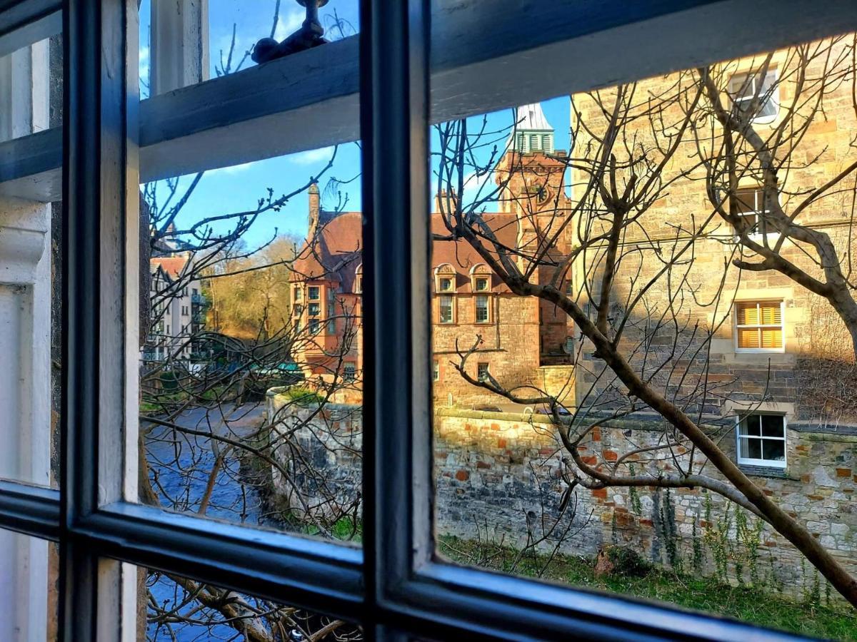 Edinburgh's Dean Village River View Retreat *