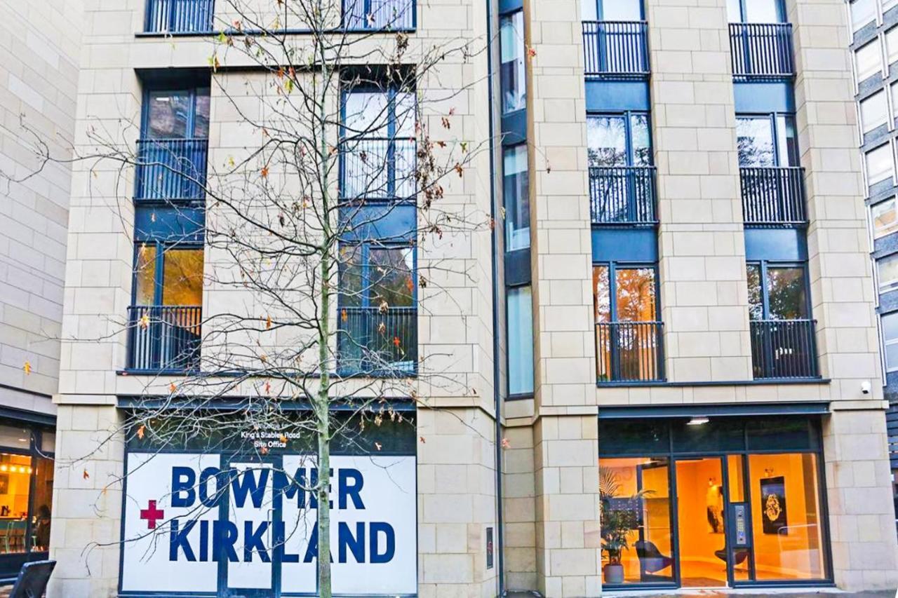 Appartement Sophisticated Studio For 2 W/ Edin Castle Views