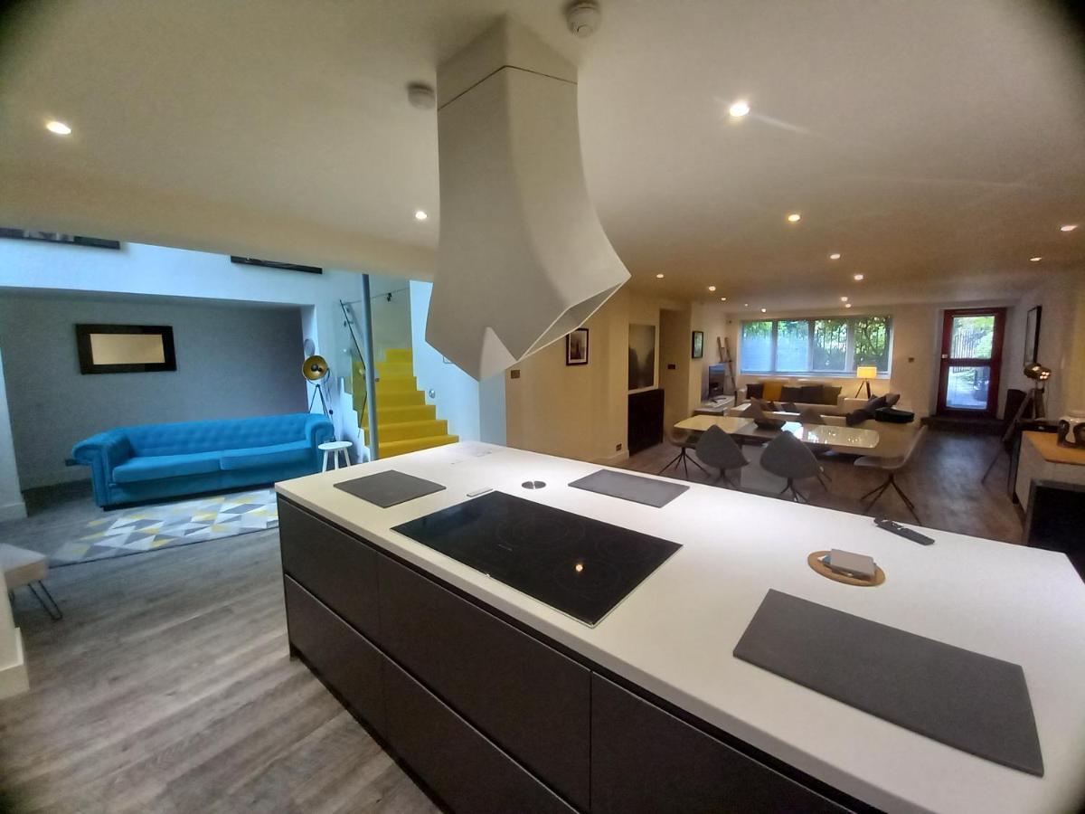 Luxury Architect Designed 13 Mins To Royal Mile Ferienhaus