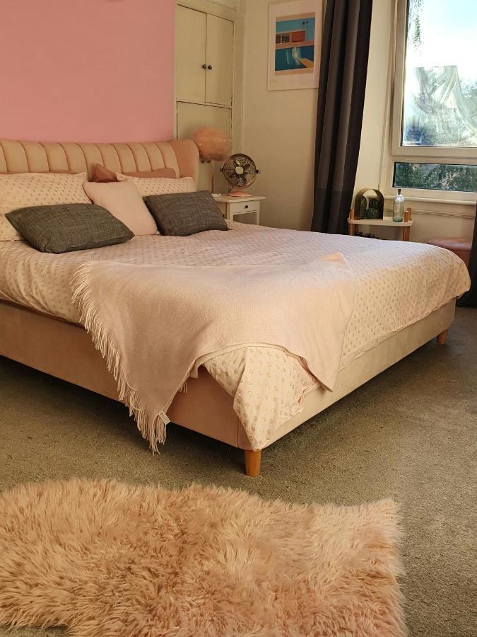 The Flat With The Pink Door *