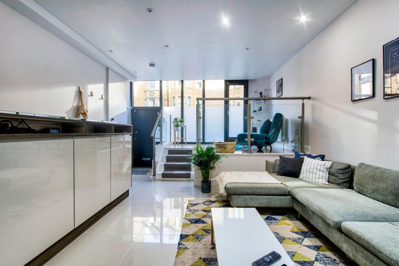 Guestready - Modern Apt In Polwarth Appartement Édimbourg