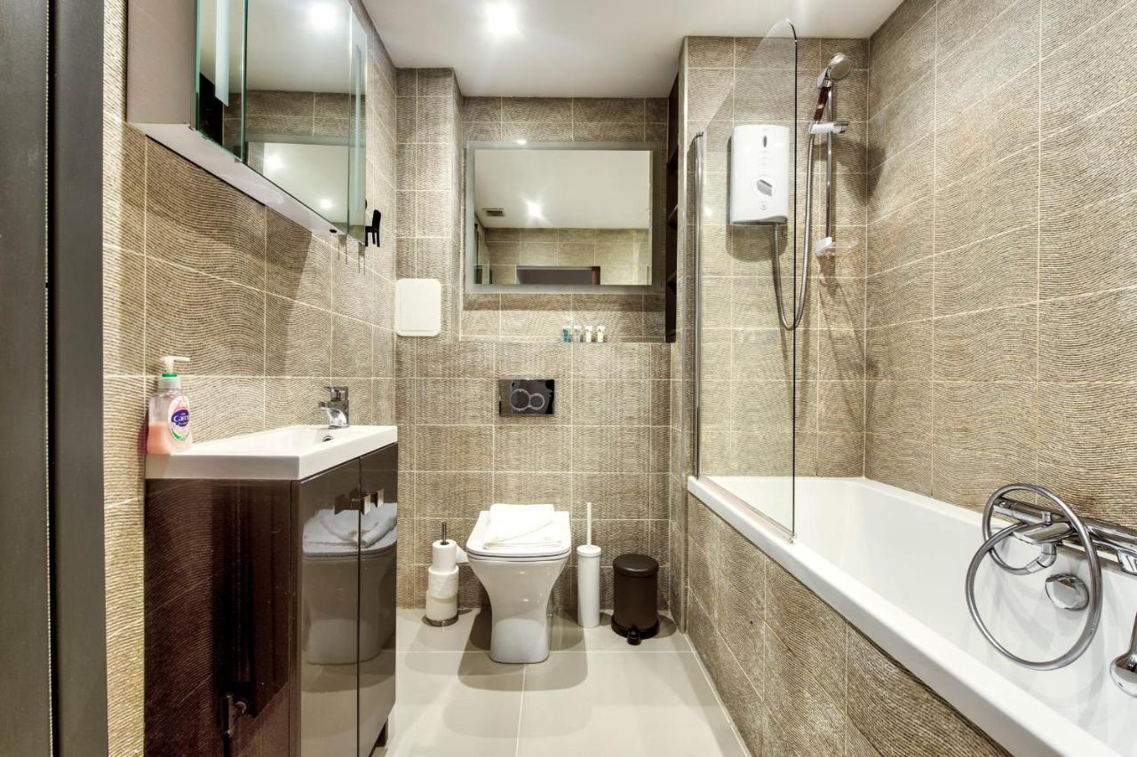 Guestready - Modern Apt In Polwarth Appartement Édimbourg