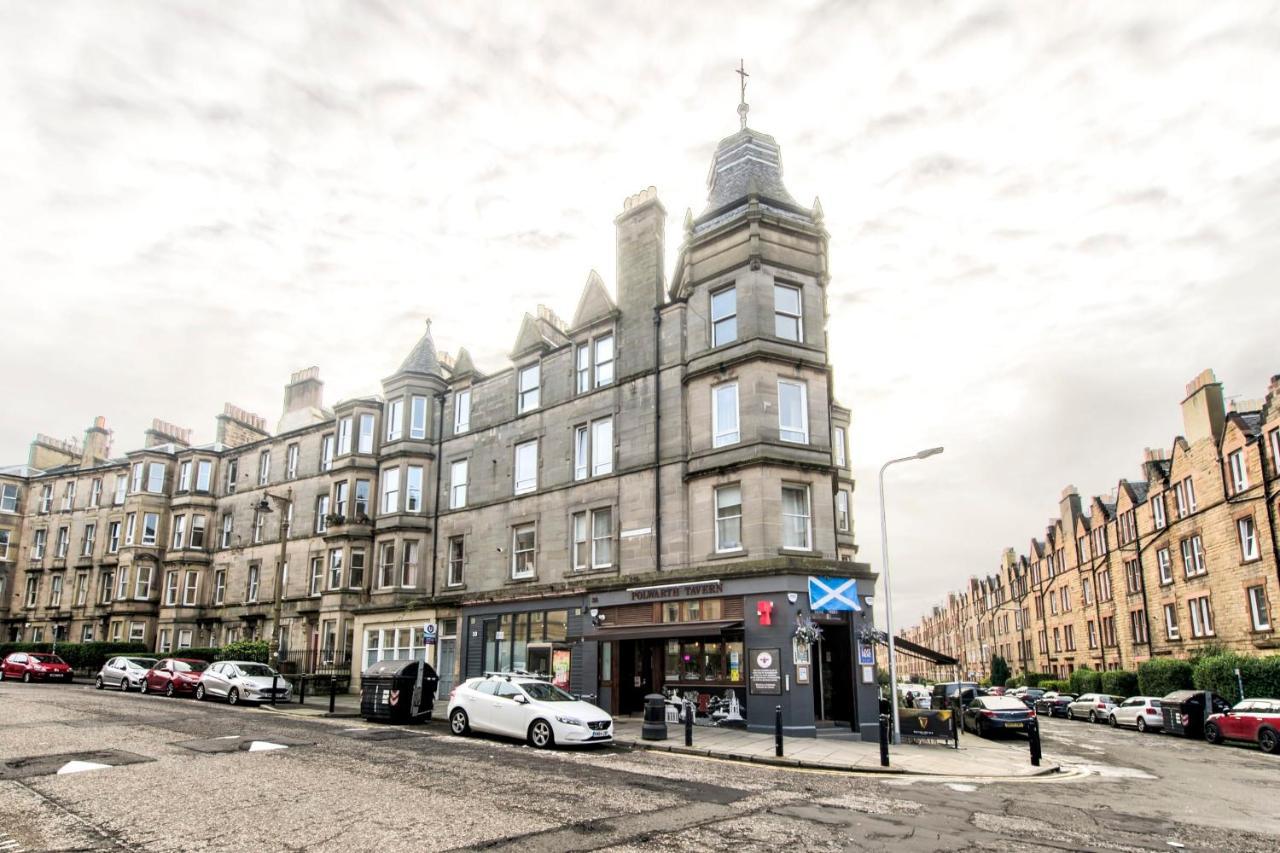 Guestready - Modern Apt In Polwarth Édimbourg
