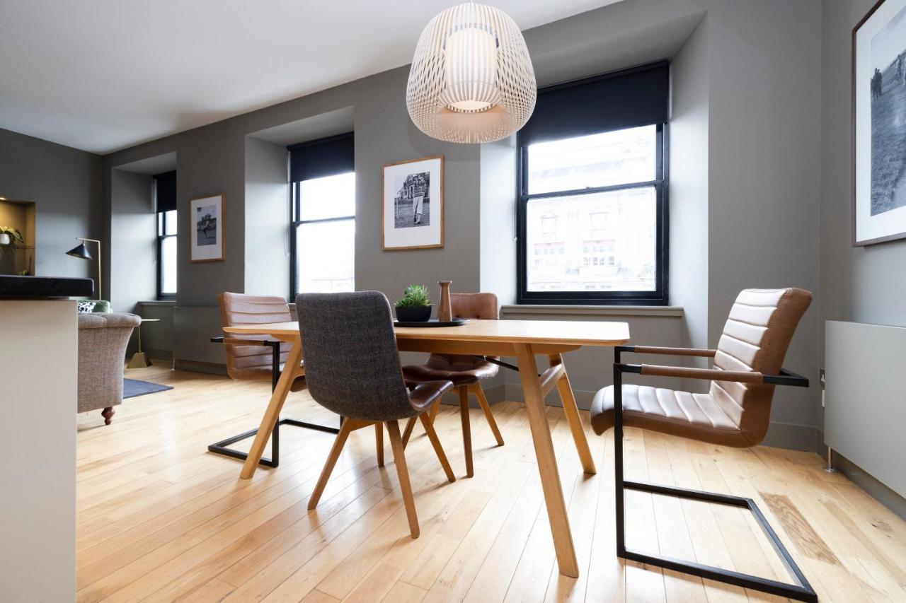 Appartement Joivy Luxury On George Street Édimbourg