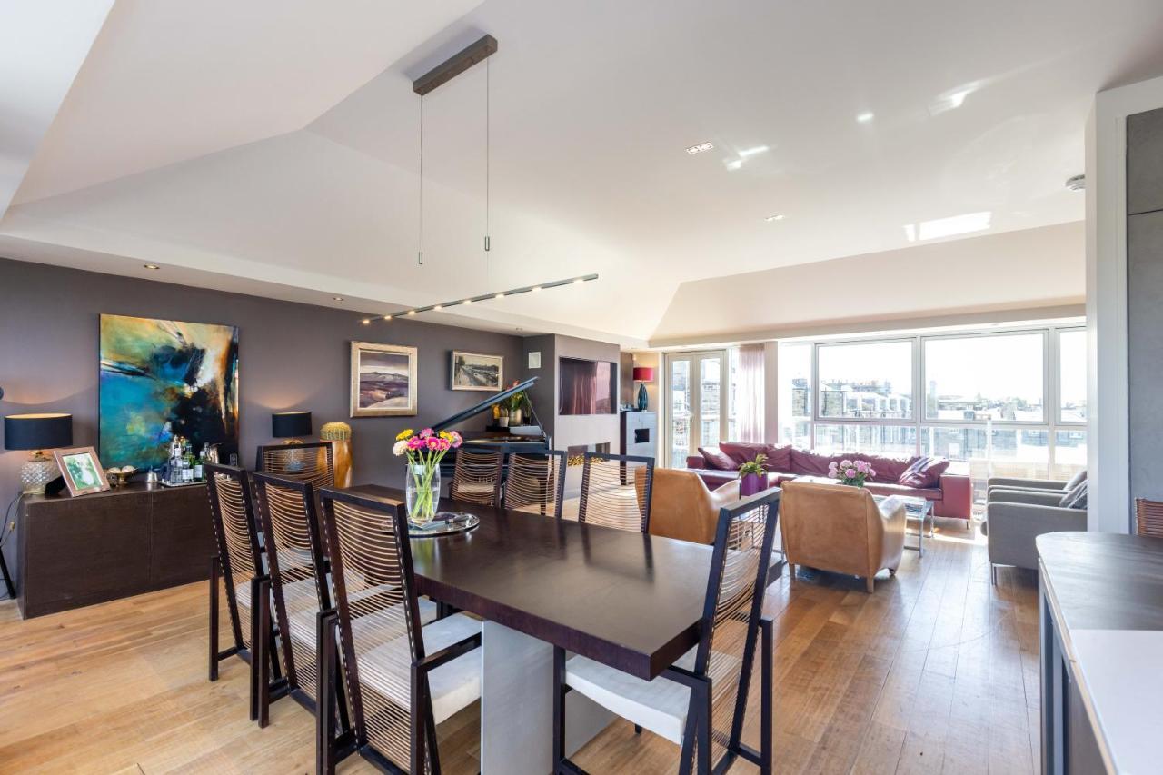 Joivy Beautiful Penthouse With Terrace & Jacuzzi * Edinburgh