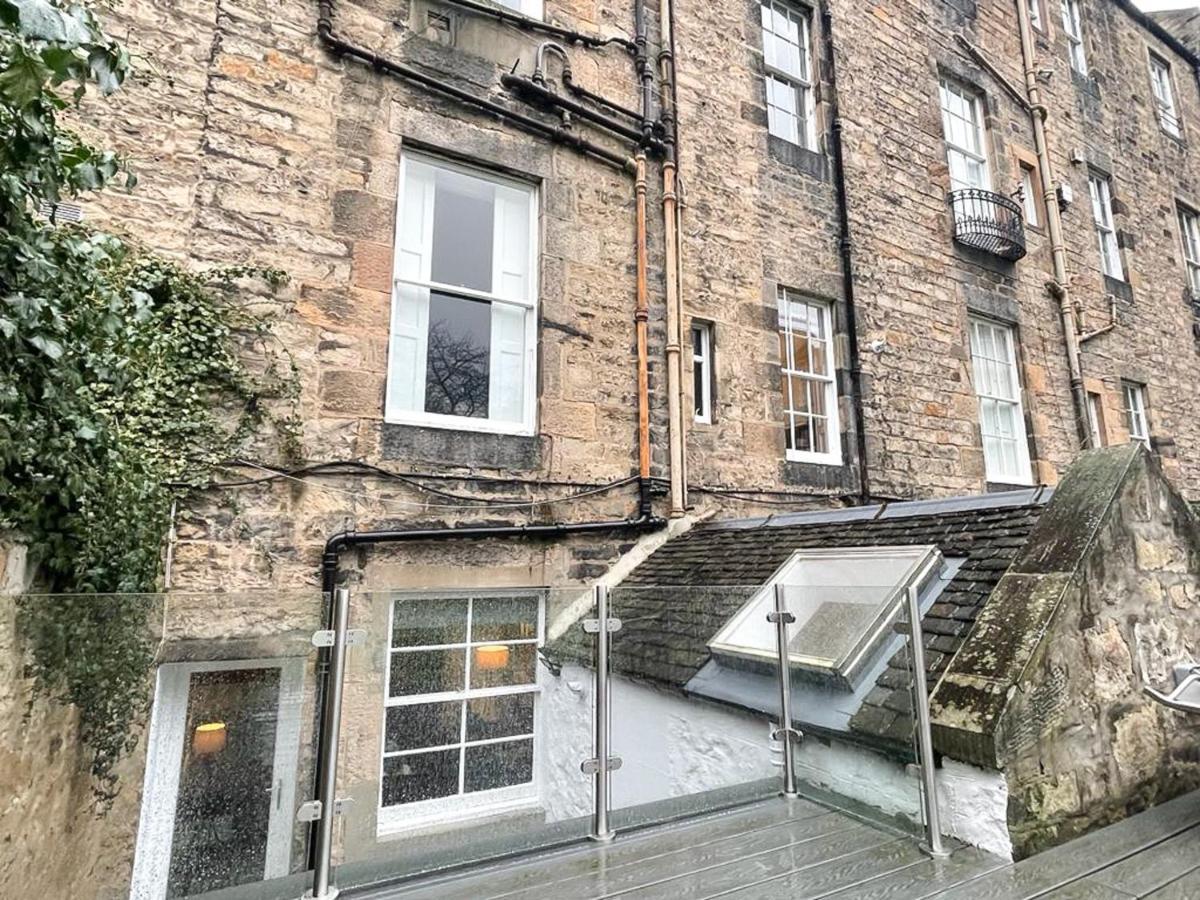 2bed, Private Garden & Fireplace, Near Water Of Leith Appartement