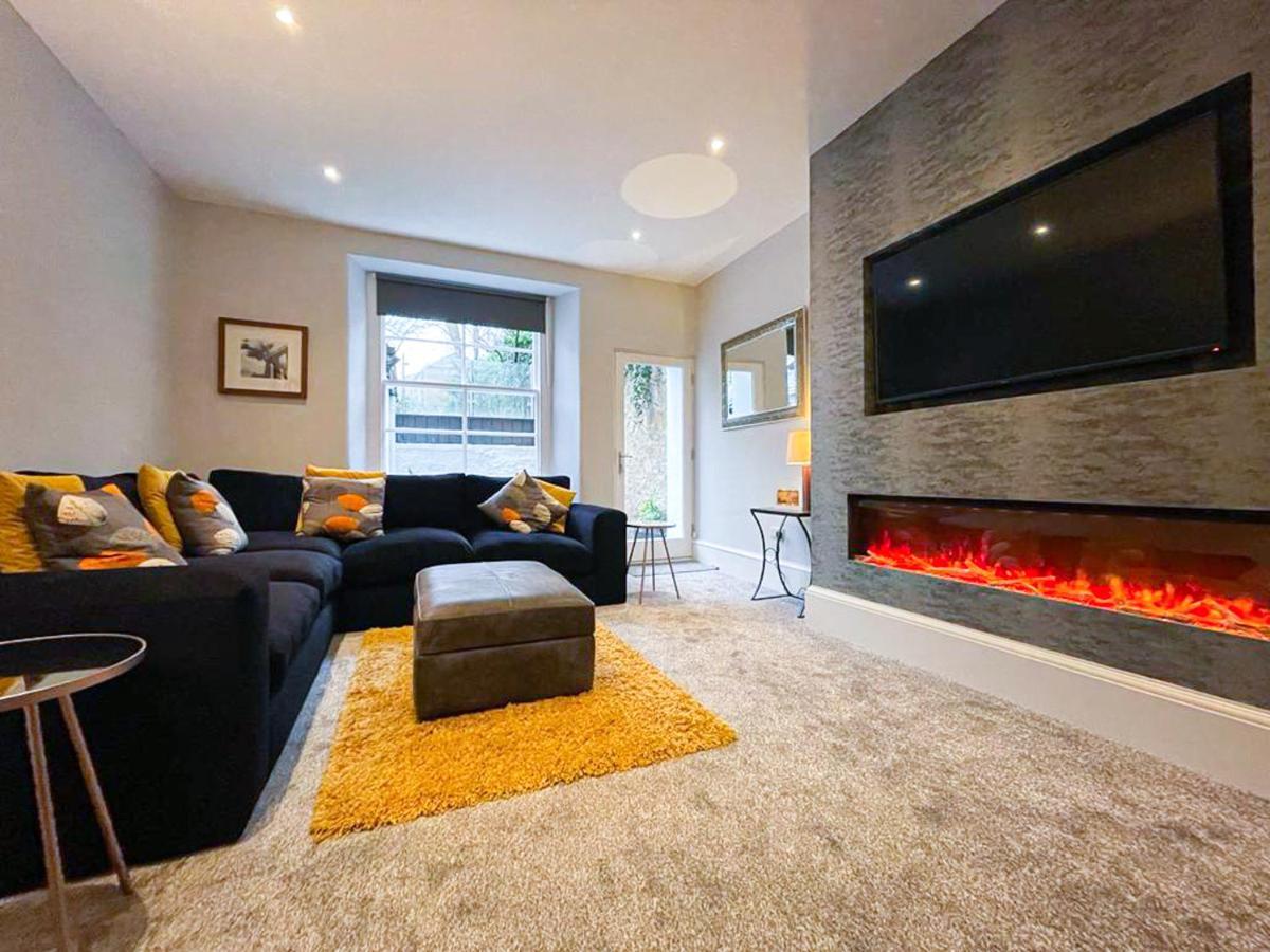 Appartement 2bed, Private Garden & Fireplace, Near Water Of Leith *