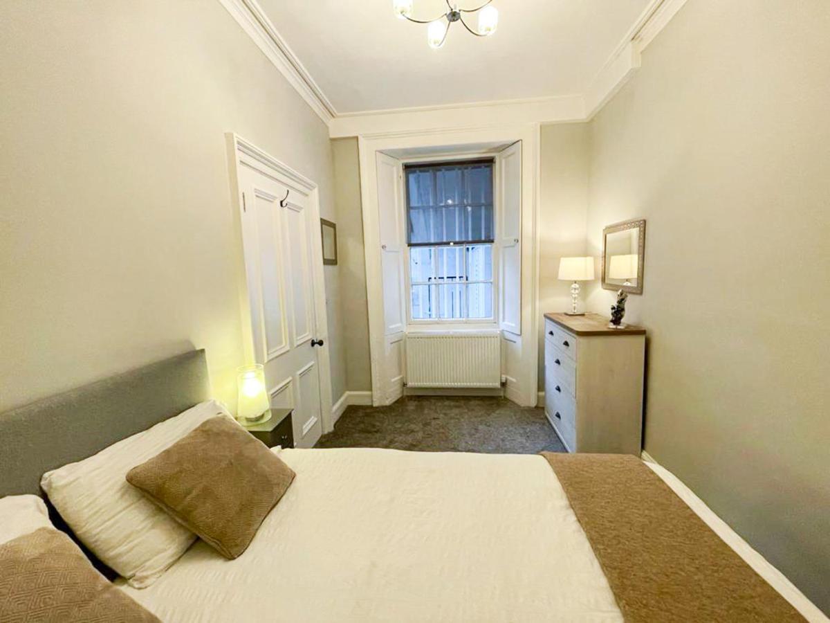 2bed, Private Garden & Fireplace, Near Water Of Leith Appartement Édimbourg