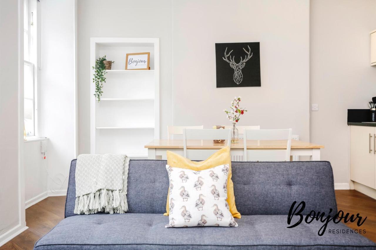 Bright New Town 2br-1ba, 1 Min To George St By Bonjour Residences Edinburgh